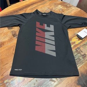 NWT Nike Boys Swim Shirt